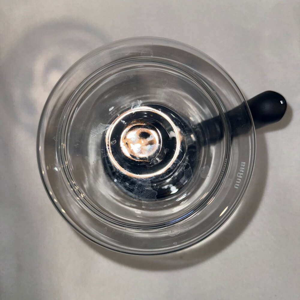 Braun KF901AN MultiServe Coffee Machine Glass Carafe Replacement Part Black - Picture 8 of 8